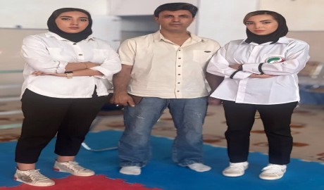 حضور  داوران خانم افراسیابی و گلی امیری در مسابقات کشوری 15 تا 17 مرداد 1404