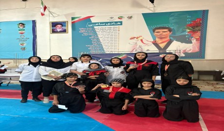 شرکت در مسابقات کشوری 15 تا 17 مرداد 1404